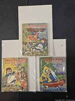 Front covers of all three board books