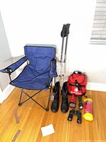 Group shot showing all items together