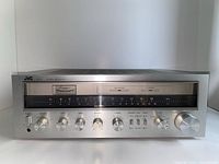 Full frontal view of JVC R-55 receiver