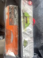 Eagles Camp screen house carry bag showing product info