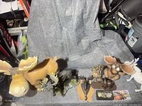 group shot of all eight moose items