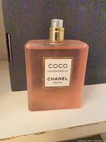 Front view of Chanel Coco Mademoiselle Eau Pour La Nuit bottle