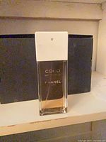 Front view of Chanel Coco Mademoiselle EDT bottle