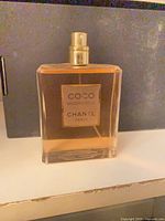 Front view of Coco Mademoiselle 100 ml bottle