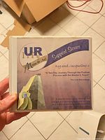 Front cover of UR Life Support Series jewel case