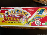 Box top showing product name and features