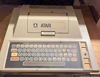 Top view of Atari 400 showing keyboard and overall condition