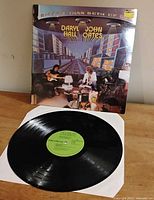 Front jacket and vinyl disc