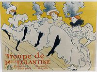 Close-up of poster artwork and text