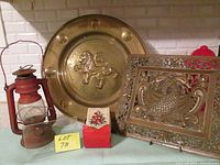 Group shot of all four items together on tabletop