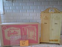 Wardrobe and original box front view