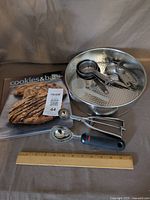 All items displayed together