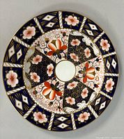 Full view of Royal Crown Derby Old Imari plate