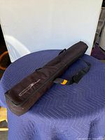 Closed Westcott branded soft case on table