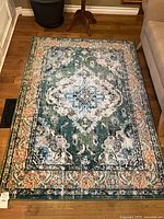 Full view of Safavieh Monaco area rug on floor