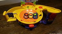 Whole speedway playset with cars on spinner