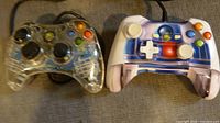 Both controllers side by side