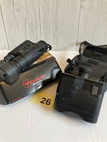 Firefield Nightfall 2 monocular with original box and Bushnell Yardage Pro 500 rangefinder