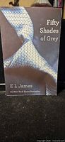Front cover of Fifty Shades of Grey paperback
