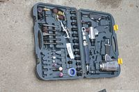 Full kit open showing all tools and accessories