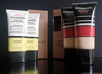 Two TruBlend primers, two Outlast Active foundations with boxes