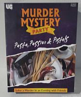 Front of sealed boxed game showing title and artwork