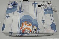 Front view of sealed Disney Star Wars sheet set package