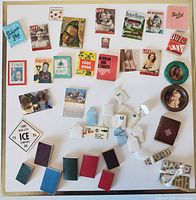 Entire lot laid out on board