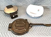 Full lot overview showing all three items