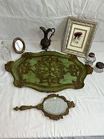 Group shot showing entire lot layout