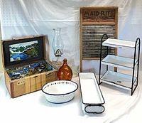 Overview showing all items together