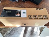 Sealed Epson box showing product label and branding