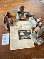 Group shot of all items on table