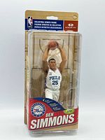 Front of sealed Ben Simmons McFarlane action figure package
