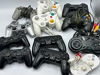 Group shot showing all fifteen controllers