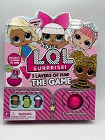 Front of LOL Surprise 7 Layers of Fun The Game box