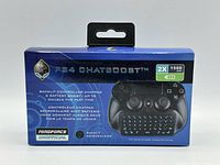 Front of sealed Chatboost retail box showing product image and key features