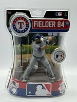 Front view of sealed Prince Fielder Imports Dragon figure in packaging