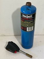 Cylinder and torch head overview