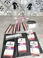 group shot of all items laid out on counter