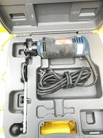 Tool, cord, depth guide in molded case