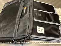 Laptop case and Five Star binder overview