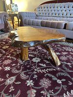 angle view showing top, legs, overall form