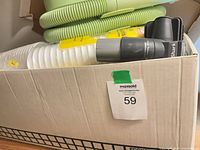 Bissell hose, Shark attachments, disposable cups in box