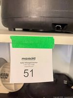 Lot tag below slow cooker bottom