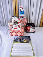 Group shot of all four Coca-Cola items