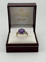 Ring in Augustan International box