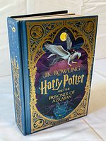 Front cover of MinaLima illustrated hardcover book