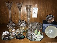 All items together on shelf