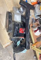 Angled view of Craftsman corded power planer showing overall condition and design